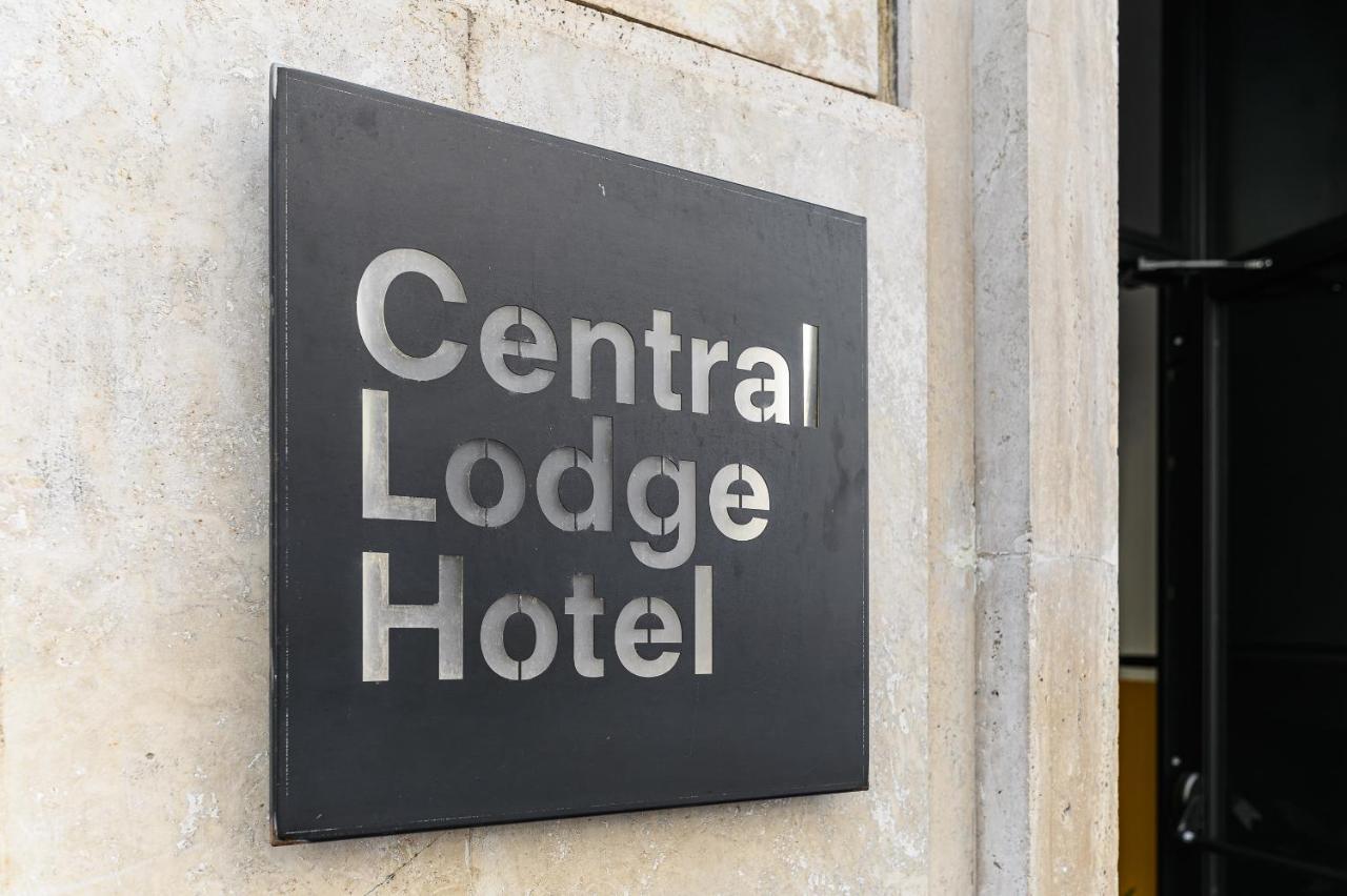 Central Lodge Hotel Рим Екстериор снимка
